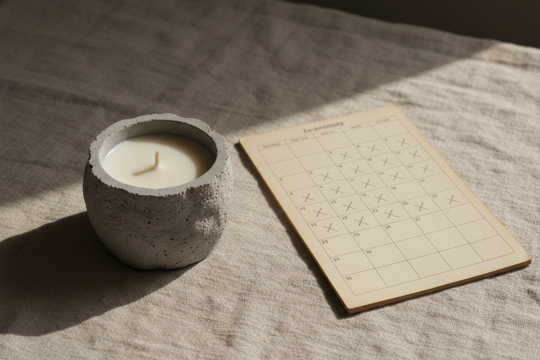 Why We Cure Our Candles for 14 Days Before Shipping